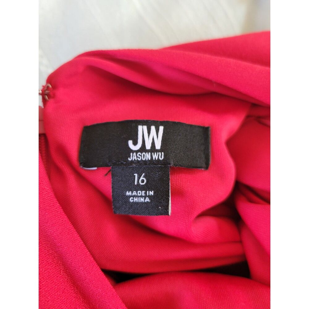 NWT Jason Wu Halter Neck Wide Leg Jumpsuit Glamoratti Evening Plus Party Chic - Picture 5 of 14